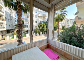 Wohnung mit 3+1 Grundriss im Wohnbezirk Shirinyaly - Antalya