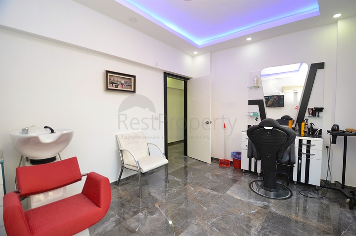 3+1 Wohnung im Wohnbezirk Altyndag - Antalya 