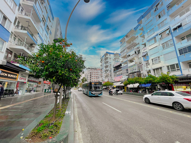 3+1 Wohnung im Wohnbezirk Altyndag - Antalya 