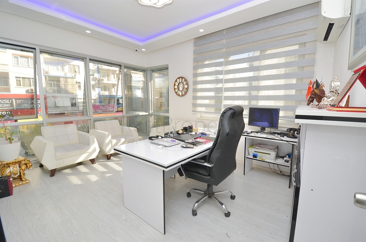 3+1 Wohnung im Wohnbezirk Altyndag - Antalya 