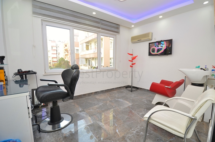 3+1 Wohnung im Wohnbezirk Altyndag - Antalya 