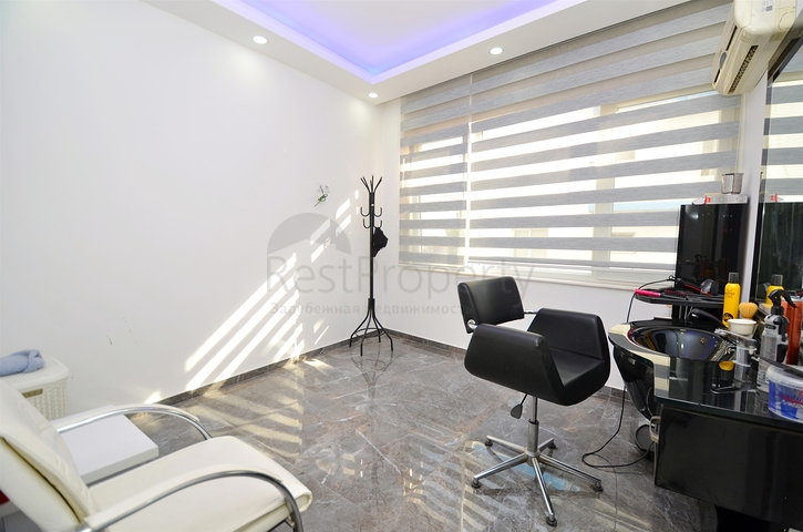 3+1 Wohnung im Wohnbezirk Altyndag - Antalya 