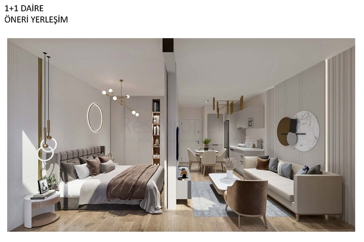 Investitionsprojekt im Bezirk Kepez - Antalya 