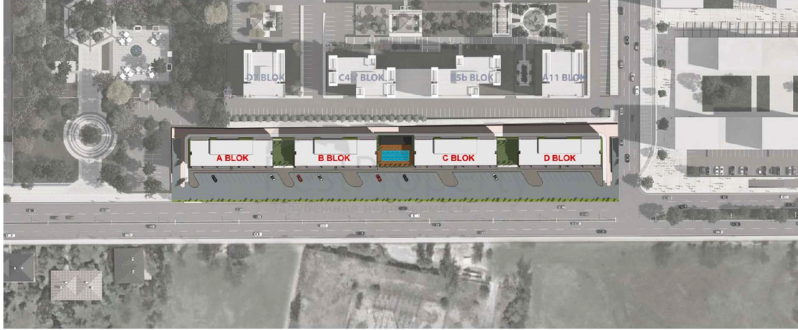 Investitionsprojekt im Bezirk Kepez - Antalya 