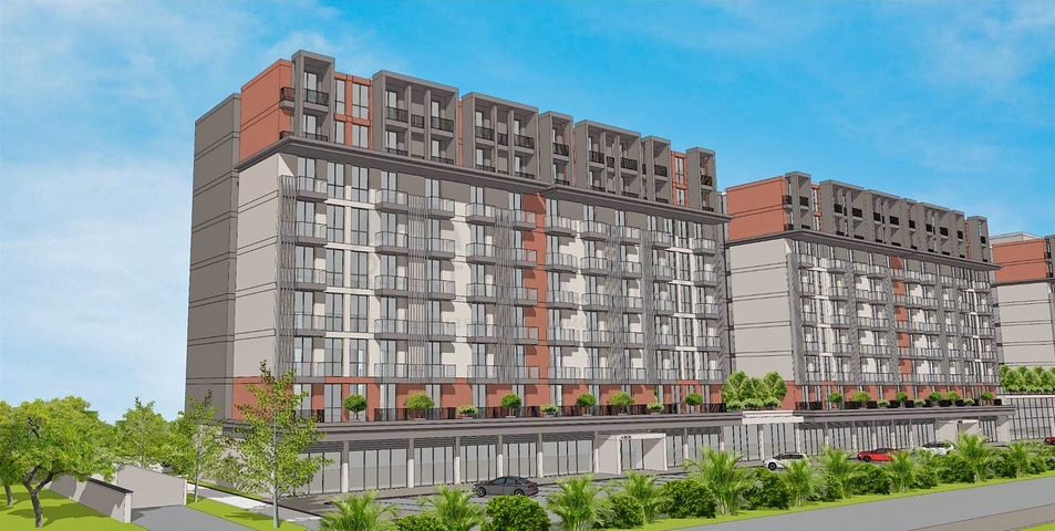 Investitionsprojekt im Bezirk Kepez - Antalya 