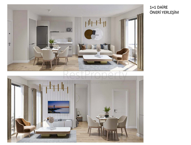 Investitionsprojekt im Bezirk Kepez - Antalya 