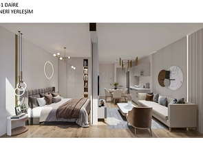 Investitionsprojekt im Bezirk Kepez - Antalya 