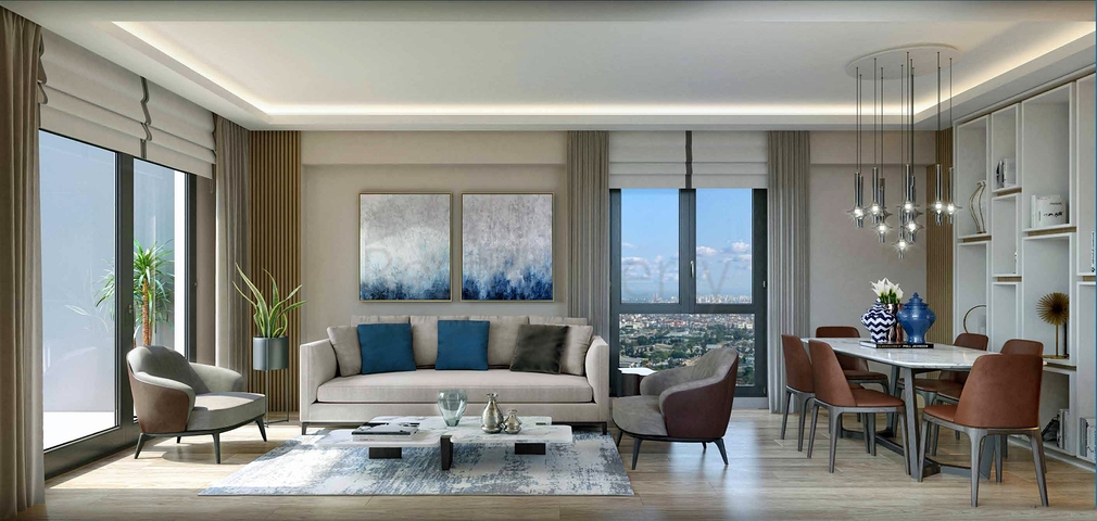 Investitionsprojekt im Bezirk Kepez - Antalya