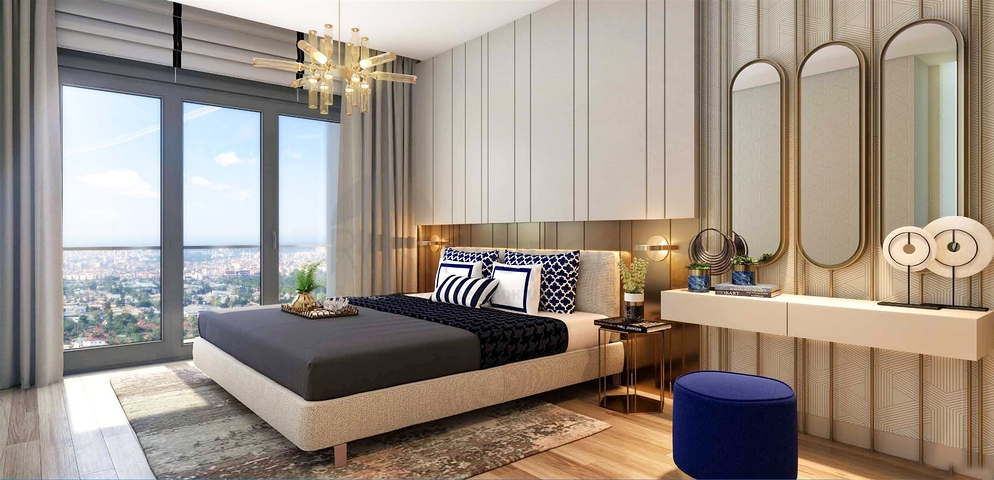 Investitionsprojekt im Bezirk Kepez - Antalya