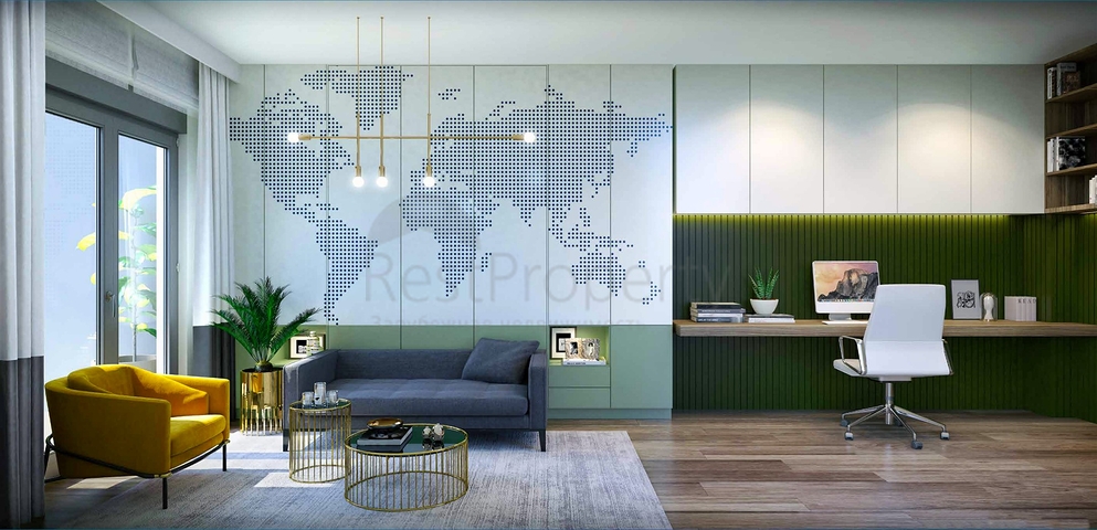 Investitionsprojekt im Bezirk Kepez - Antalya