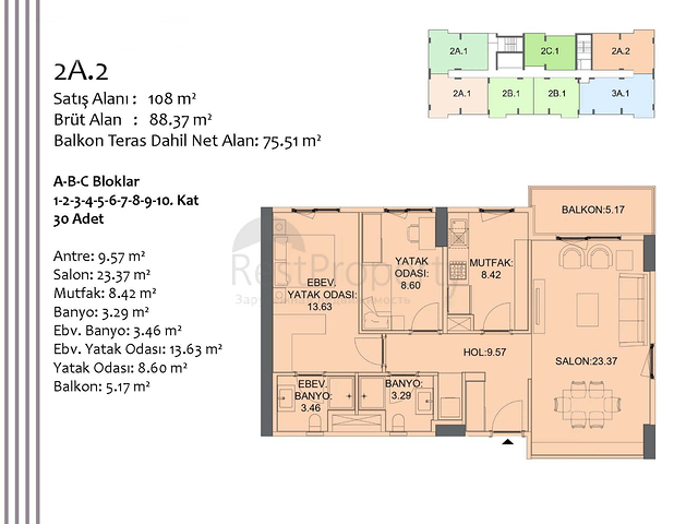 Investitionsprojekt im Bezirk Kepez - Antalya
