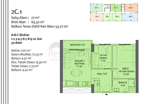 Investitionsprojekt im Bezirk Kepez - Antalya