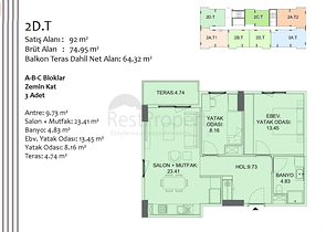 Investitionsprojekt im Bezirk Kepez - Antalya
