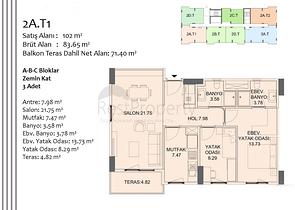 Investitionsprojekt im Bezirk Kepez - Antalya