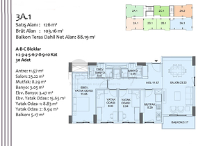 Investitionsprojekt im Bezirk Kepez - Antalya