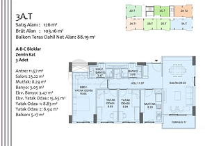 Investitionsprojekt im Bezirk Kepez - Antalya