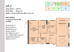 Investitionsprojekt im Bezirk Kepez - Antalya