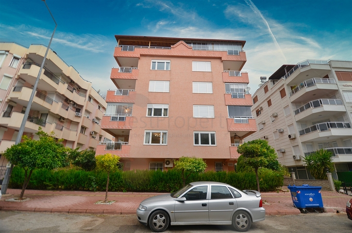 Wohnung mit 3+1 Grundriss im Wohnbezirk Liman - Antalya