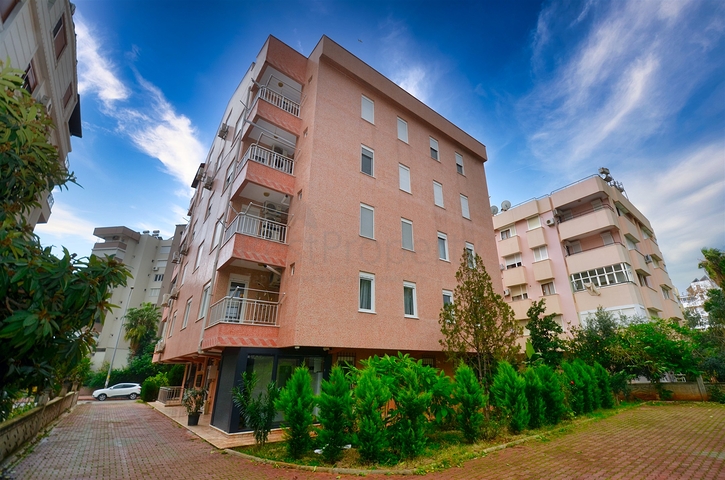 Wohnung mit 3+1 Grundriss im Wohnbezirk Liman - Antalya