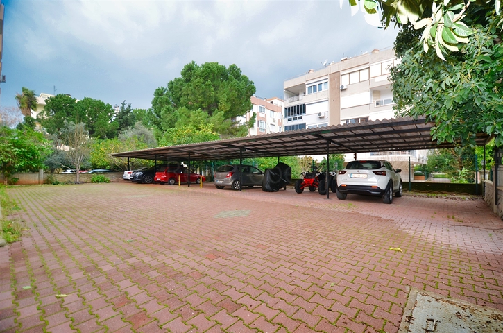 Wohnung mit 3+1 Grundriss im Wohnbezirk Liman - Antalya