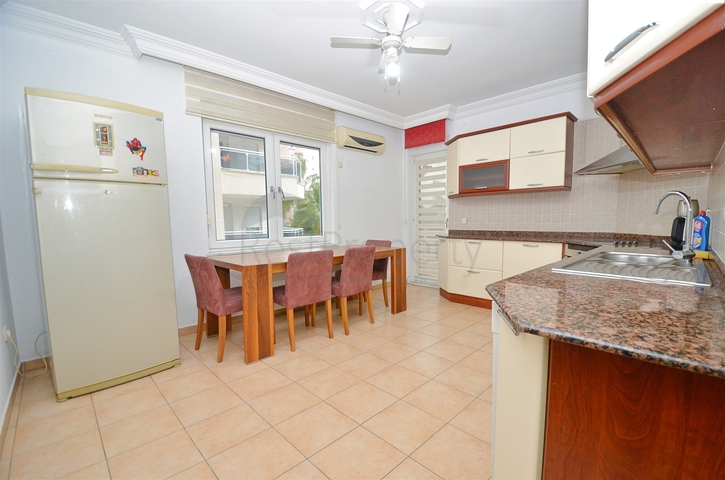 Wohnung mit 3+1 Grundriss im Wohnbezirk Liman - Antalya