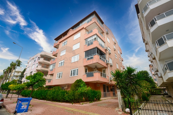 Wohnung mit 3+1 Grundriss im Wohnbezirk Liman - Antalya