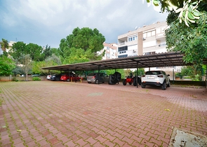 Wohnung mit 3+1 Grundriss im Wohnbezirk Liman - Antalya