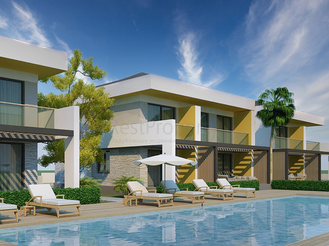 Apartment mit 1+1 Grundriss im Stadtteil Kemer - Antalya 