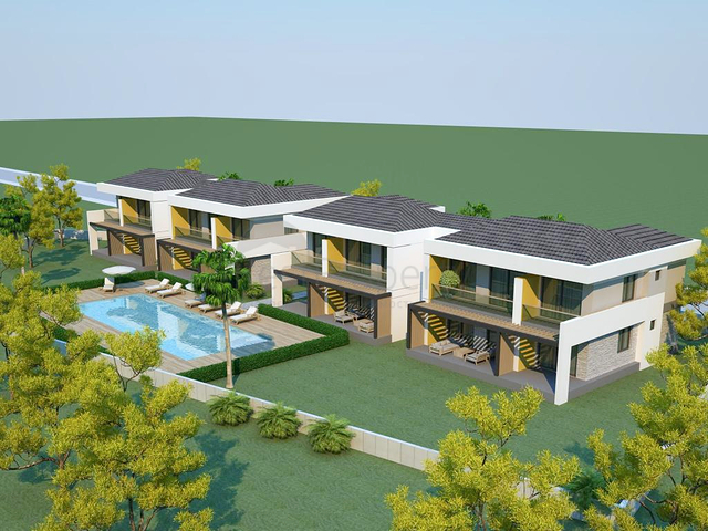 Apartment mit 1+1 Grundriss im Stadtteil Kemer - Antalya 