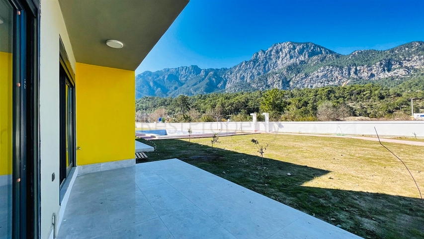 Apartment mit 1+1 Grundriss im Stadtteil Kemer - Antalya 