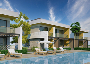 Apartment mit 1+1 Grundriss im Stadtteil Kemer - Antalya 