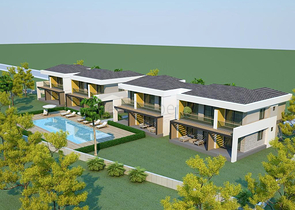 Apartment mit 1+1 Grundriss im Stadtteil Kemer - Antalya 