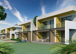 Apartment mit 1+1 Grundriss im Stadtteil Kemer - Antalya 