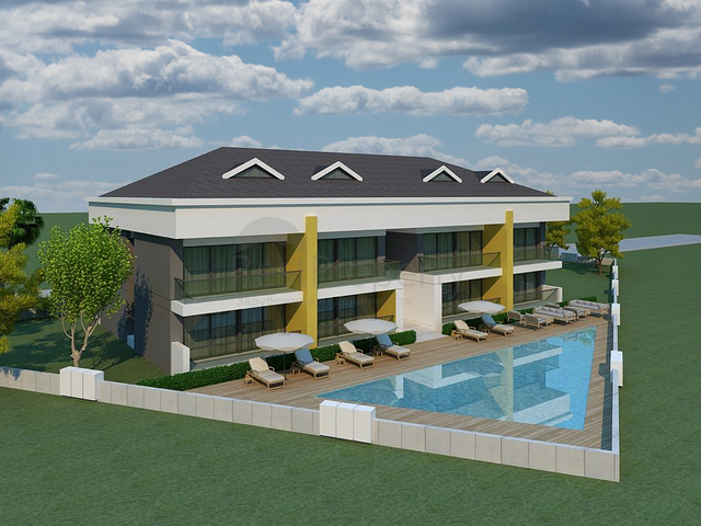 Wohnung Layout 1+1,2+1 im Bezirk Kemer - Antalya 