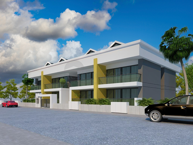 Wohnung Layout 1+1,2+1 im Bezirk Kemer - Antalya 