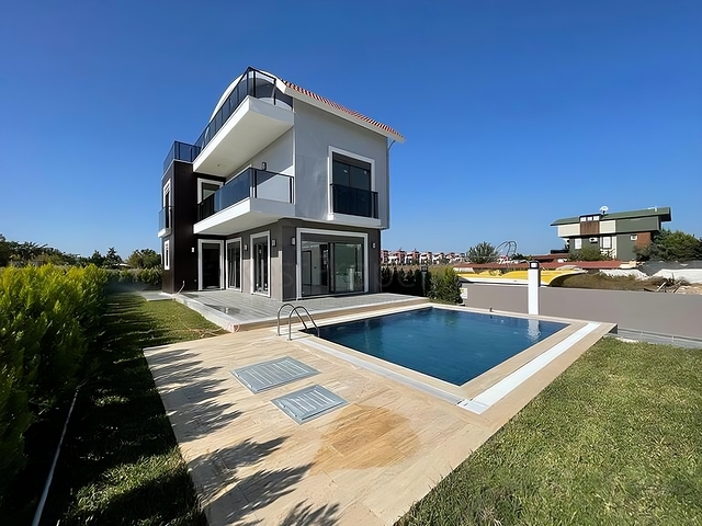 3+1-Villa in Belek - Antalya 
