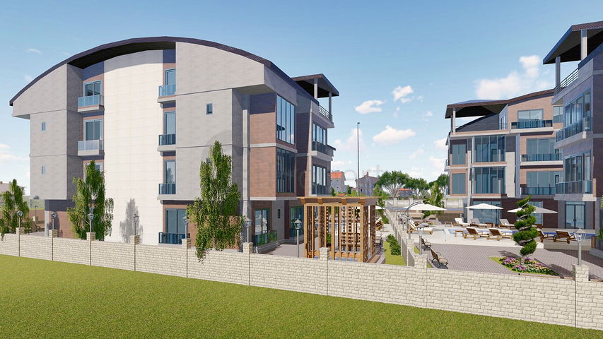 1+1 Wohnung im Stadtteil Belek - Antalya  1+1 Wohnung im Stadtteil Belek - Antalya