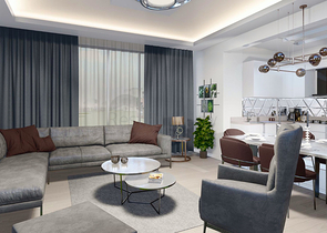 1+1 Wohnung im Stadtteil Belek - Antalya  1+1 Wohnung im Stadtteil Belek - Antalya