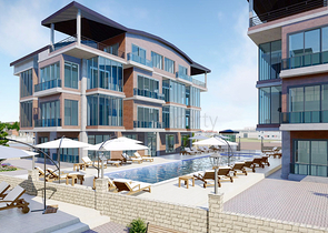 1+1 Wohnung im Stadtteil Belek - Antalya  1+1 Wohnung im Stadtteil Belek - Antalya