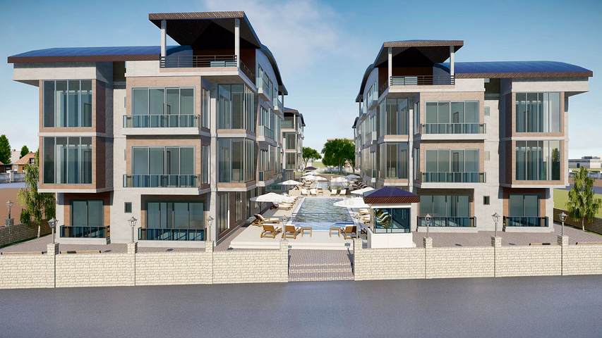 Apartment mit 4+1 Grundriss in Belek - Antalya  Apartment mit 4+1 Grundriss in Belek - Antalya