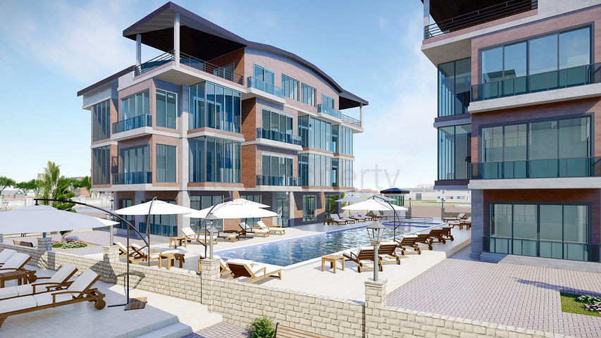 Apartment mit 4+1 Grundriss in Belek - Antalya  Apartment mit 4+1 Grundriss in Belek - Antalya