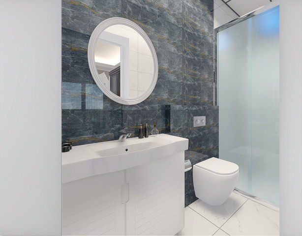 Apartment mit 4+1 Grundriss in Belek - Antalya  Apartment mit 4+1 Grundriss in Belek - Antalya