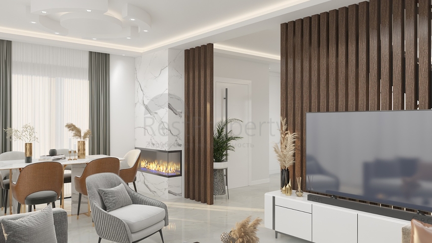 4+1-Villen im Stadtteil Kemer - Antalya