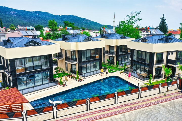 4+1-Villen im Stadtteil Kemer - Antalya