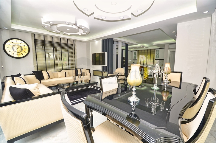 4+1-Villen im Stadtteil Kemer - Antalya