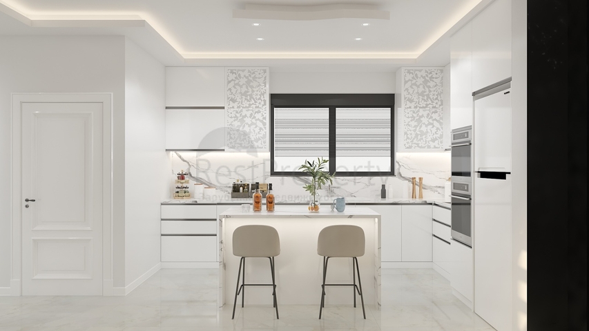 4+1-Villen im Stadtteil Kemer - Antalya