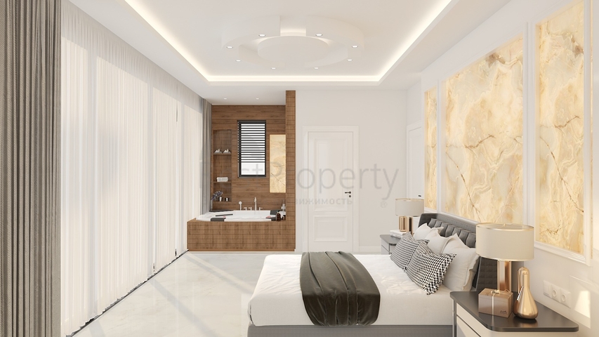 4+1-Villen im Stadtteil Kemer - Antalya