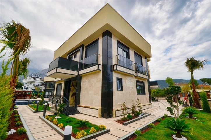 4+1-Villen im Stadtteil Kemer - Antalya