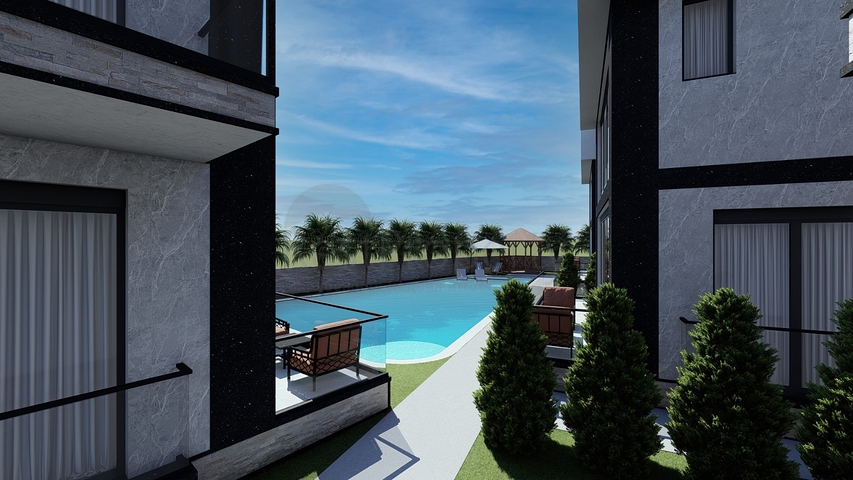 4+1-Villen im Stadtteil Kemer - Antalya