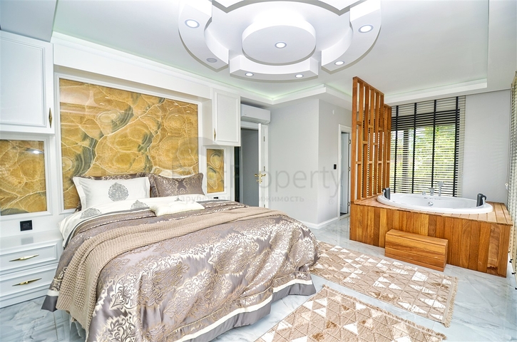 4+1-Villen im Stadtteil Kemer - Antalya